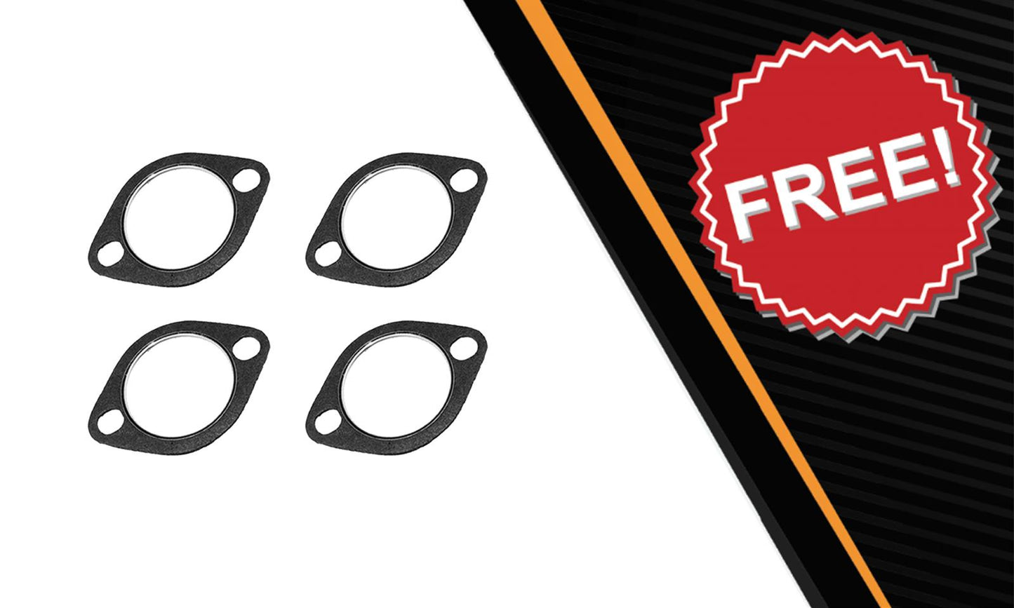 Exhaust Pipes for Kia Sorento 2008-2009 3.3L | 2007-2009 3.8L