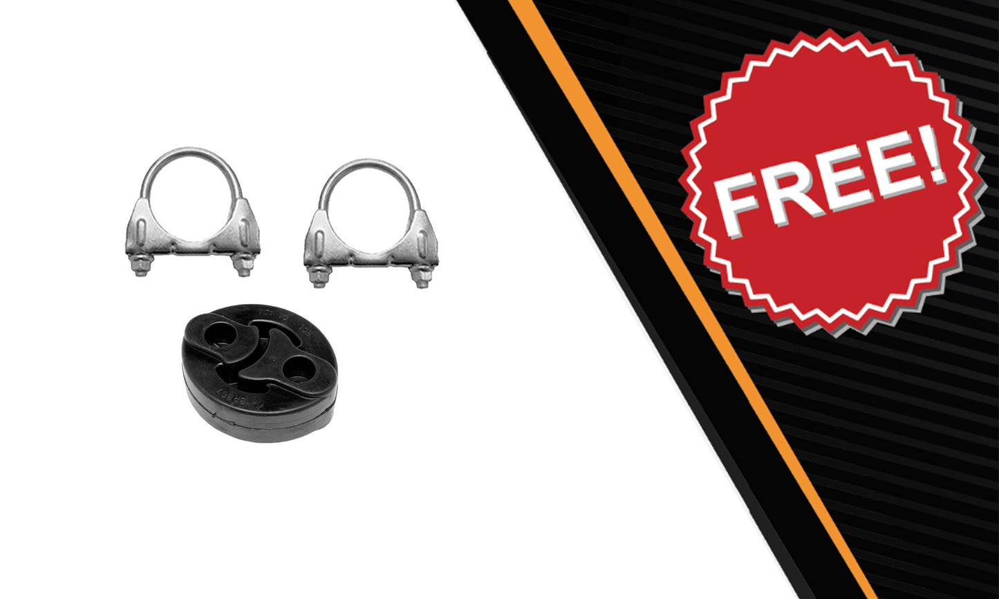 2005-2017 Honda Odyssey 3.5L V6 Stainless Steel Exhaust Muffler