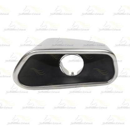 2013-2018 Hyundai Santa Fe Sport 2.4L Stainless Steel Exhaust Muffler & Tail Pipe w/ Tip Kit