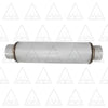 Colt Exhaust | Stainless Steel Universal Performance Diesel Muffler Exhuast Pipe (4"ID/OD x 30"Long) | Automotive Replacement Part