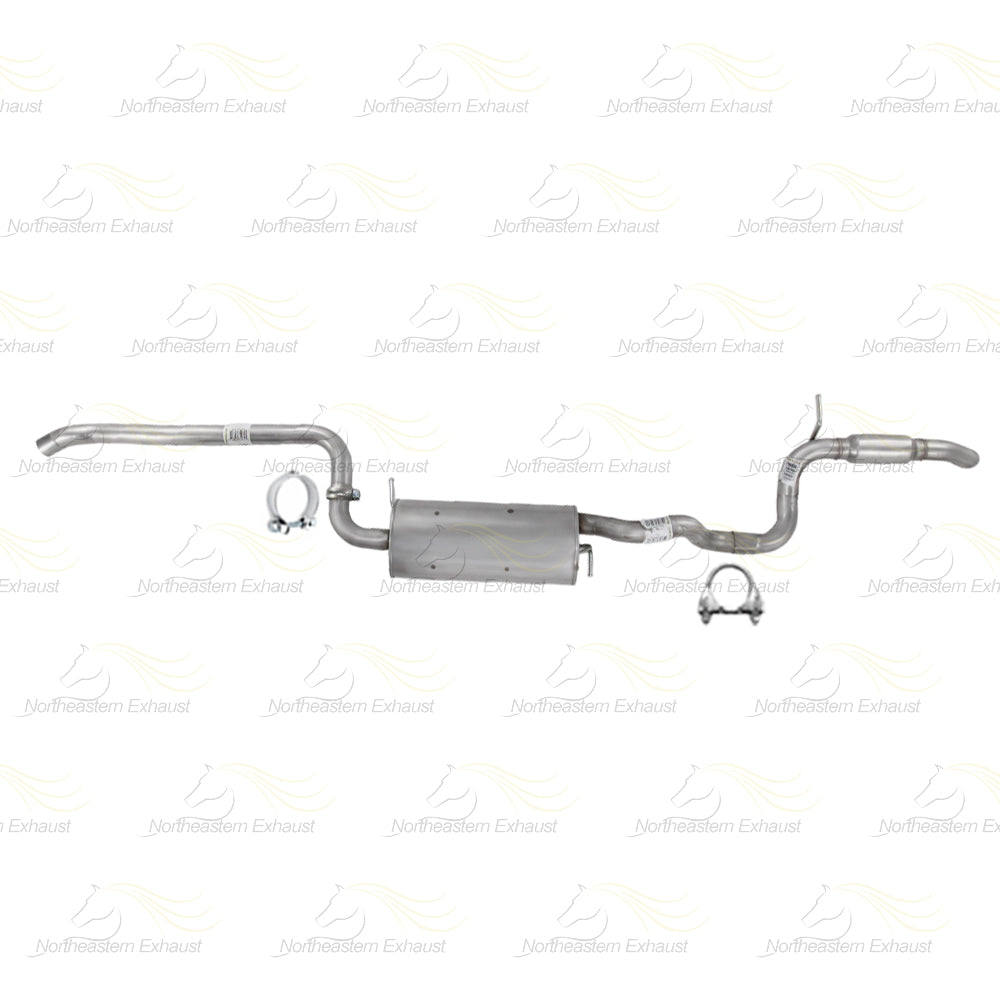 2011-2020 Dodge Grand Caravan 3.6L Intermediate Pipe, Muffler & Resonator Kit | Stainless Steel