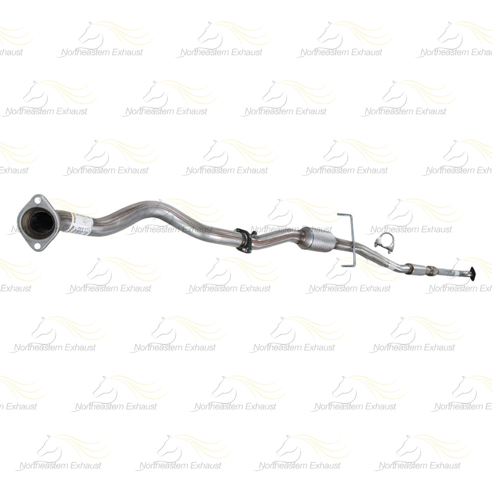 2004-2005 Toyota RAV4 2.4L Front Exhaust Pipe, Rear Catalytic Converter and Resonator