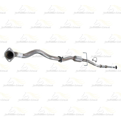 2004-2005 Toyota RAV4 2.4L Front Exhaust Pipe, Rear Catalytic Converter and Resonator