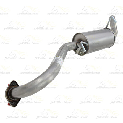Exhaust Resonator Pipe w/ Hangers for 1996-2000 Nissan Pathfinder and Infiniti QX4 3.3L