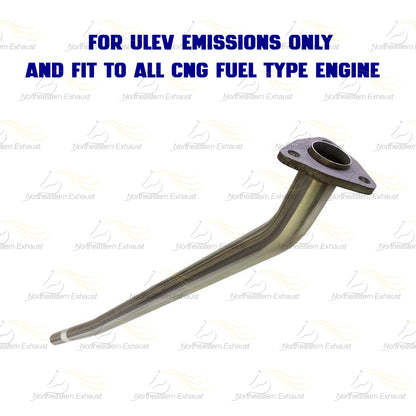 2014-2015 Honda Civic 1.8L EPA Approved Exhaust Manifold Catalytic Converter and Pipes Kit
