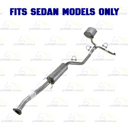 2009-2014 Acura TSX 2.4L EPA-Approved Direct-fit Complete Exhaust Kit