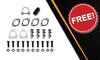 2003–2006 Nissan 350Z 3.5L Pair of Catalytic with Y Pipe & Resonator Exhaust Kit | EPA Approved