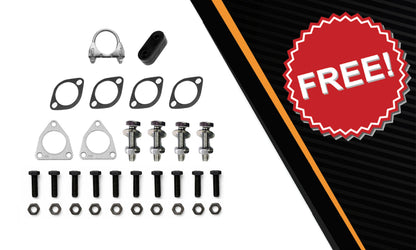 2003–2006 Nissan 350Z 3.5L Pair of Catalytic with Y Pipe & Resonator Exhaust Kit | EPA Approved