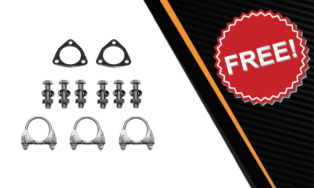 2013-2017 Honda Accord 3.5L Cat-back Exhaust System Kit | SEDAN