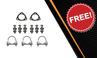 2013-2017 Honda Accord 3.5L Cat-back Exhaust System Kit | SEDAN