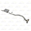 2007-2010 Ford Edge and Lincoln MKX 3.5L Exhaust Resonator Pipe Assembly