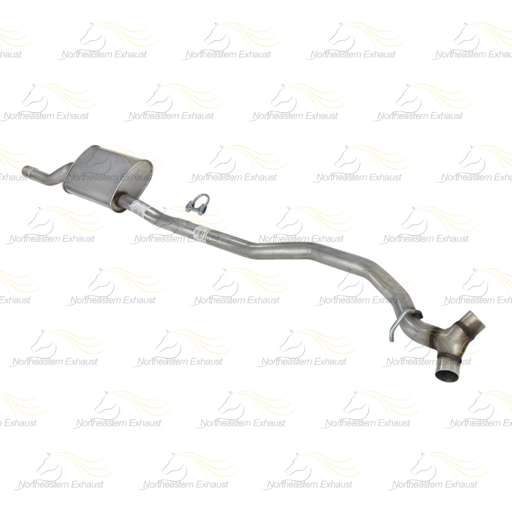 2007-2010 Ford Edge and Lincoln MKX 3.5L Exhaust Resonator Pipe Assembly