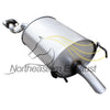 2007-2008 Honda Fit 1.5L Exhaust Muffler Tail Pipe