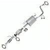 2014-2019 Kia Soul 1.6L Exhaust Pipe and Muffler with EPA Approved Catalytic