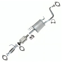 2014-2019 Kia Soul 1.6L Exhaust Pipe and Muffler with EPA Approved Catalytic