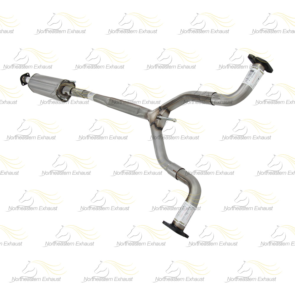 2007-2009 Nissan Altima 3.5L Sedan Exhaust Resonator Y Pipe