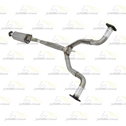 2007-2009 Nissan Altima 3.5L Sedan Exhaust Resonator Y Pipe