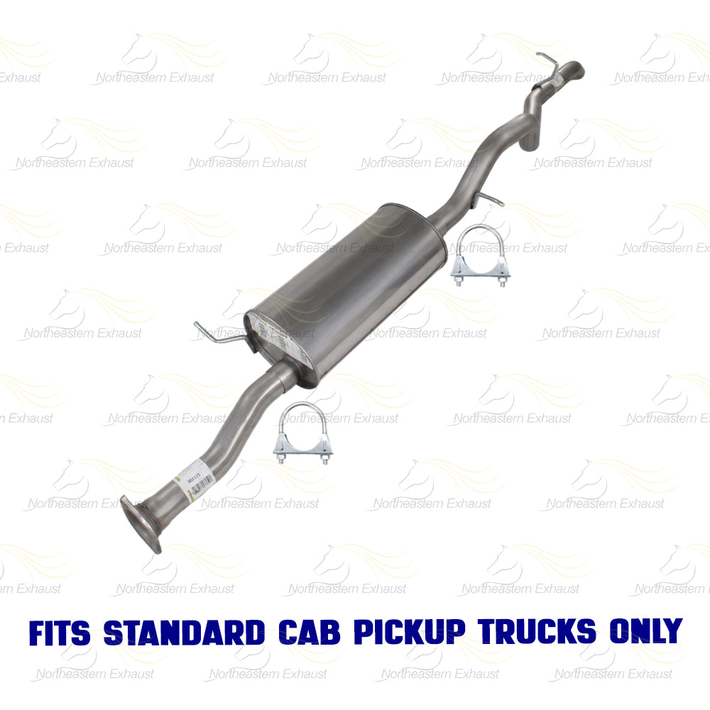 Exhaust Pipe, Muffler and Tail Pipe for 2007 Chevy Colorado 2.9/3.7L