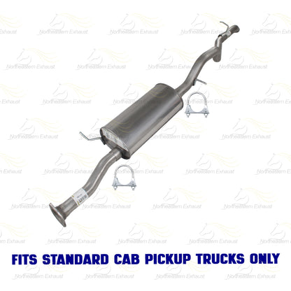 Exhaust Pipe, Muffler and Tail Pipe for 2007 Chevy Colorado 2.9/3.7L