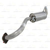 Exhaust Resonator Pipe for 1996-2000 Nissan Pathfinder and 1997-2000 Infiniti QX4 3.3L