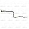 Exhaust Resonator Pipe for 2005-2010 Chevrolet Cobalt | 2006-2011 HHR | 2007 Pontiac G5 | 2006 Pursuit | 2.2L