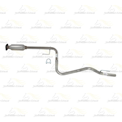 Exhaust Resonator Pipe for 2005-2010 Chevrolet Cobalt | 2006-2011 HHR | 2007 Pontiac G5 | 2006 Pursuit | 2.2L
