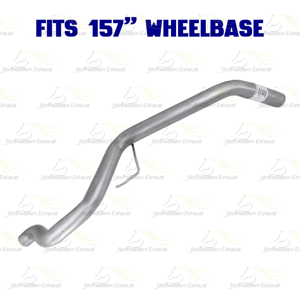 2011-2014 Ford F-150 3.5L 157in WB Stainless Steel Complete Exhaust System Kit - EPA Approved