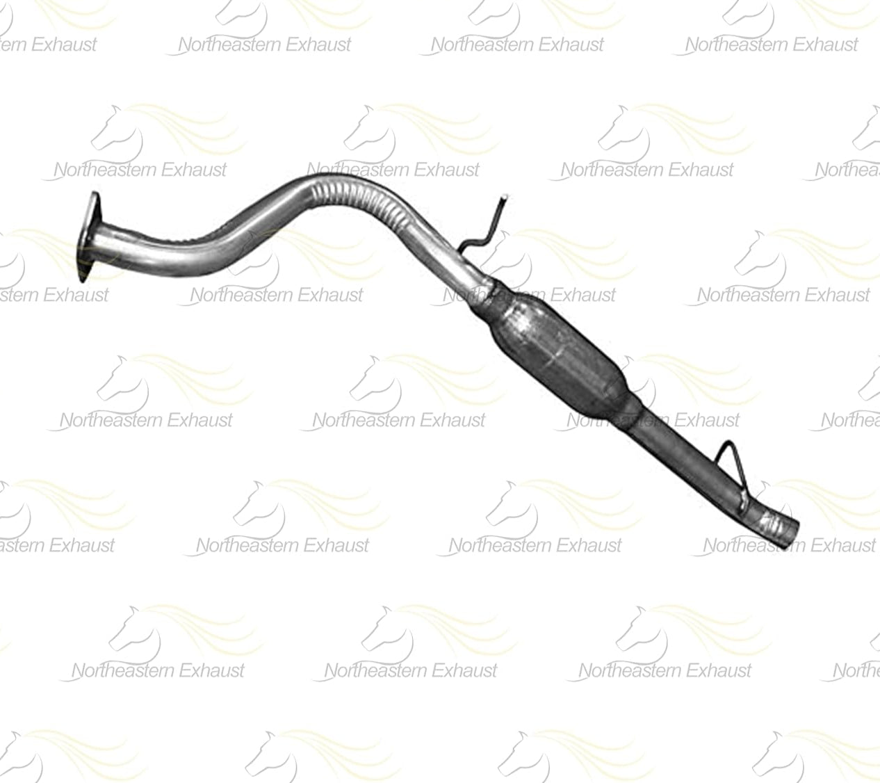 2001-2004  Ford Escape and  Mazda Tribute 3.0L Exhaust Y-Pipe, Muffler, and Resonator Pipe