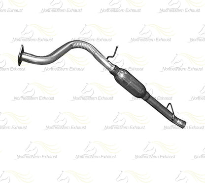 2001-2004  Ford Escape and  Mazda Tribute 3.0L Exhaust Y-Pipe, Muffler, and Resonator Pipe