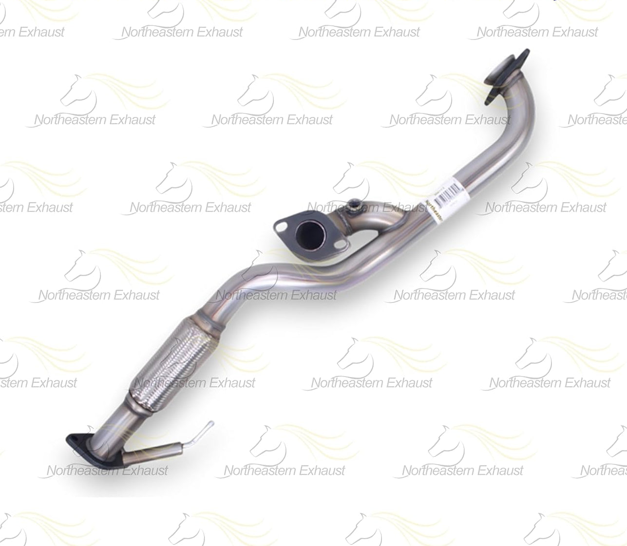 2001-2004  Ford Escape and  Mazda Tribute 3.0L Exhaust Y-Pipe, Muffler, and Resonator Pipe