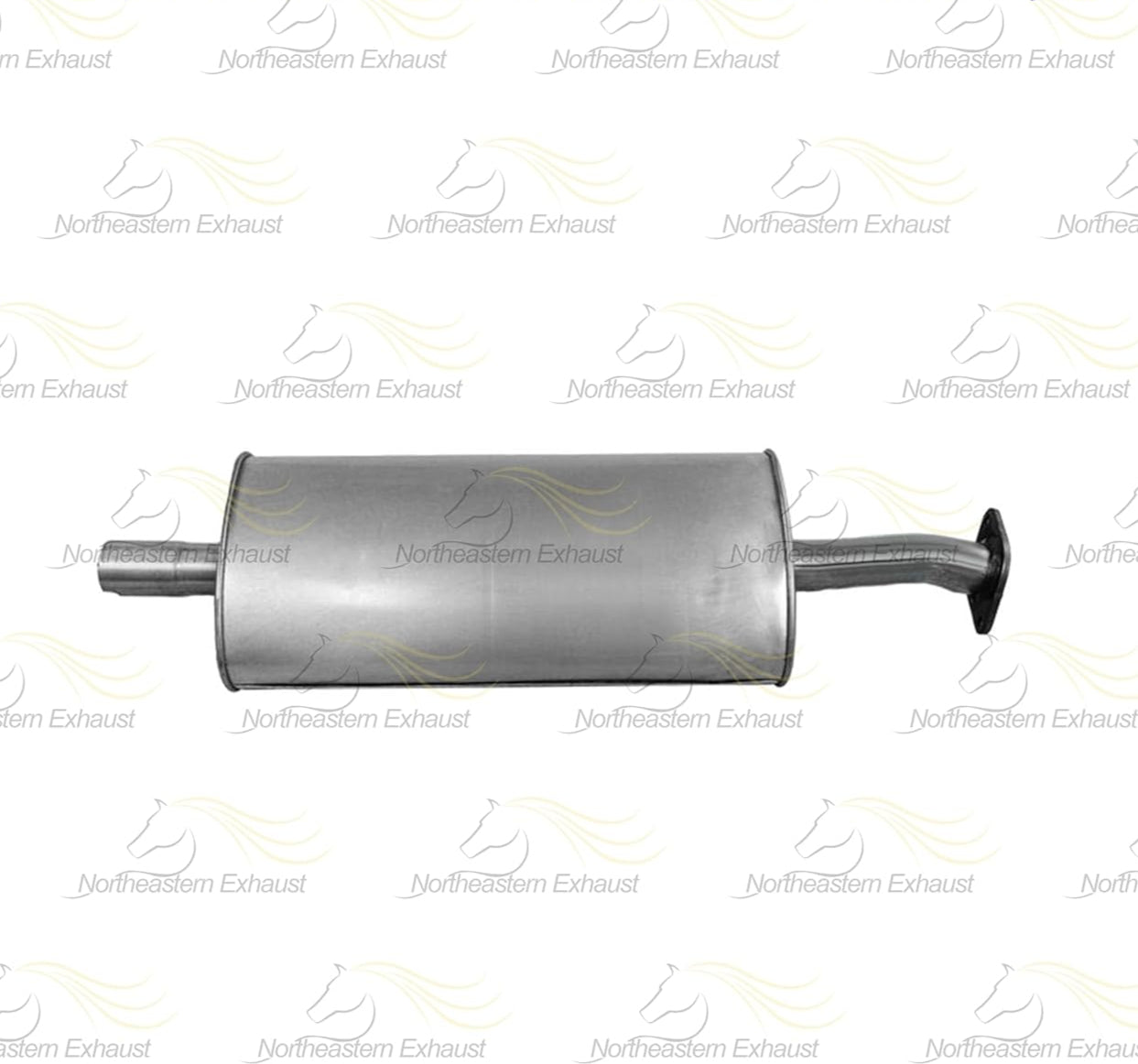 2001-2004  Ford Escape and  Mazda Tribute 3.0L Exhaust Y-Pipe, Muffler, and Resonator Pipe