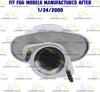 2003-2006 Jeep Wrangler 2.4L | 2000-2002 Wrangler 2.5L | 2000-2006 Wrangler 4.0L Exhaust Muffler