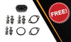 Northeastern Exhaust | Stainless Steel Exhaust Front Flex Y-Pipe Compatible for Ford Taurus 2008-2012 3.5L | Mercury Sable 2008-2009 3.5L | Free Gaskets and Bolts & Nuts Included
