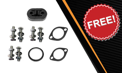 Northeastern Exhaust | Stainless Steel Exhaust Front Flex Y-Pipe Compatible for Ford Taurus 2008-2012 3.5L | Mercury Sable 2008-2009 3.5L | Free Gaskets and Bolts & Nuts Included