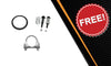 2005-2015 Toyota Tacoma 4.0L Exhaust Pipe | 140" Wheelbase