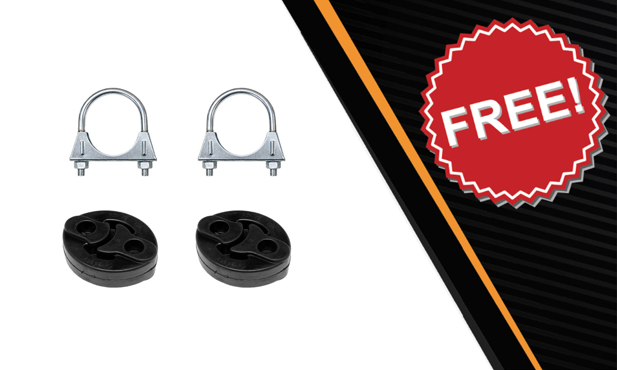 Northeastern Exhaust | Stainless Steel Exhaust Muffler & Tailpipe Exhaust System Kit Compatible for Toyota Matrix 2009-2013 1.8L | Free Clamps Included | Automotive Replacement Part