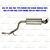 2012-2013 Honda Civic 1.8L EPA Approved Manifold Catalytic Pipes and Resonator Kit