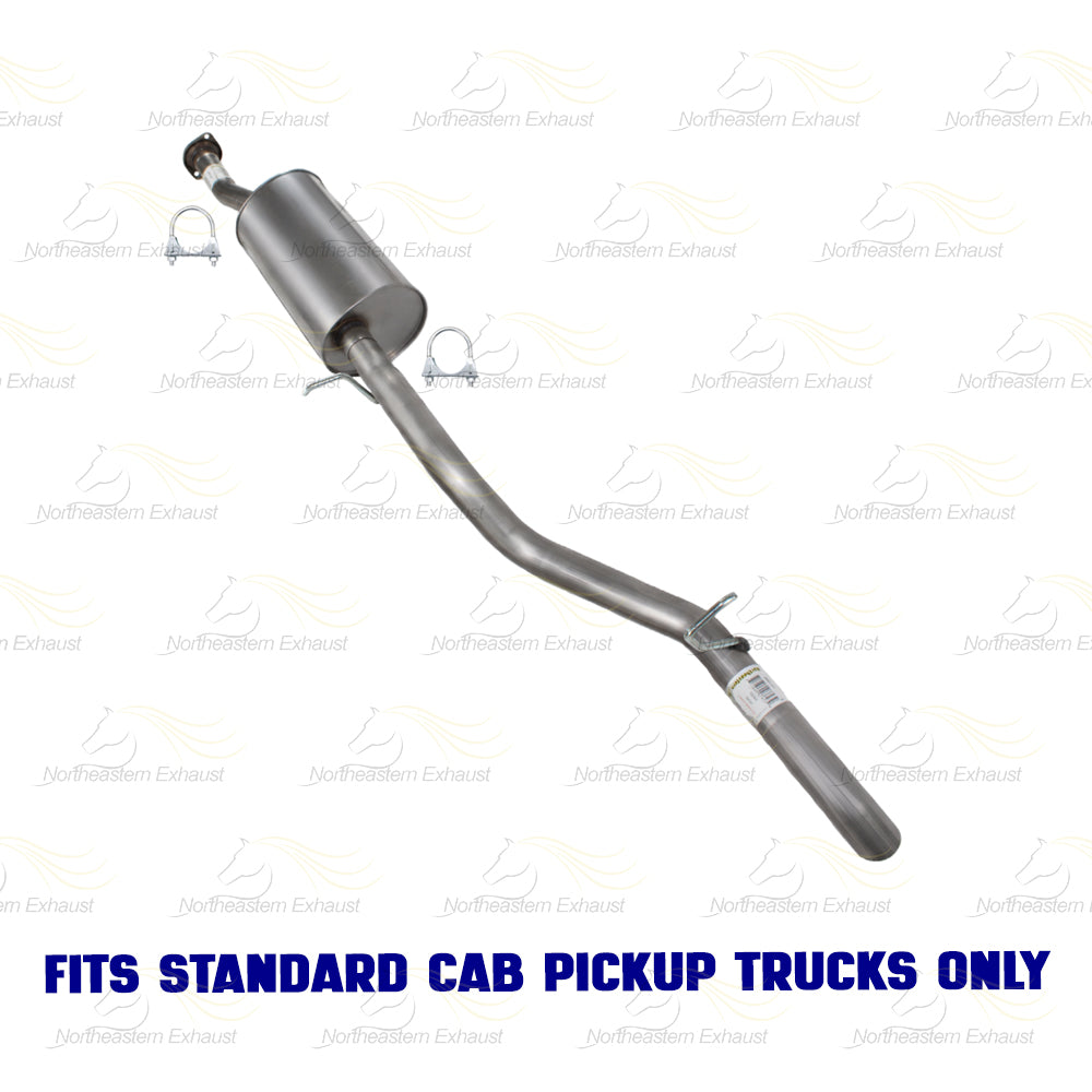 Exhaust Pipe, Muffler and Tail Pipe for 2007 Chevy Colorado 2.9/3.7L