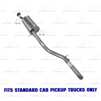 Exhaust Pipe, Muffler and Tail Pipe for 2007 Chevy Colorado 2.9/3.7L