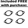 2004 Infiniti G35X 3.5L Sedan AWD Y Pipe, Resonator and Muffler Exhaust System Kit