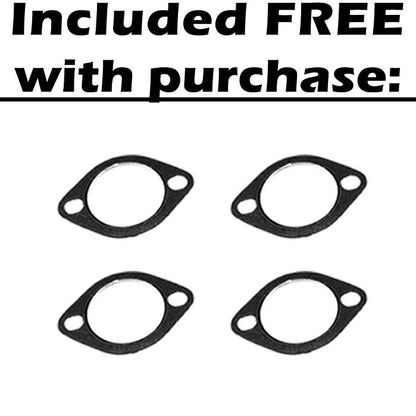 2004 Infiniti G35X 3.5L Sedan RWD Y Pipe, Resonator and Muffler Exhaust System Kit