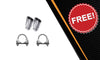 2007-2010 Ford Edge & Lincoln MKX 3.5L Pair of Muffler with tips