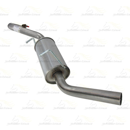 Exhaust Resonator Pipe for 1996-2000 Nissan Pathfinder and 1997-2000 Infiniti QX4 3.3L
