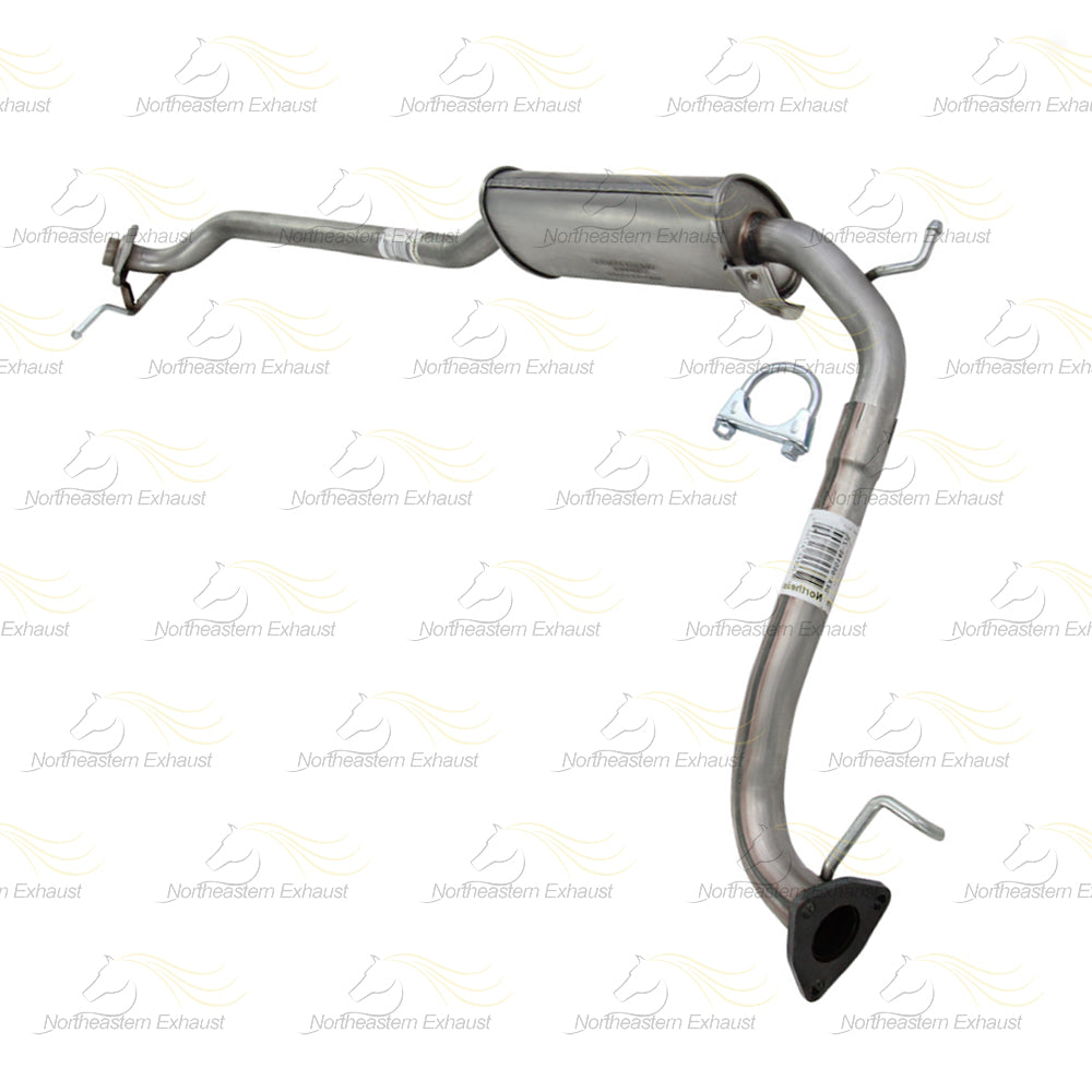 2009-2013 Honda Fit 1.5L Exhaust Resonator Pipe