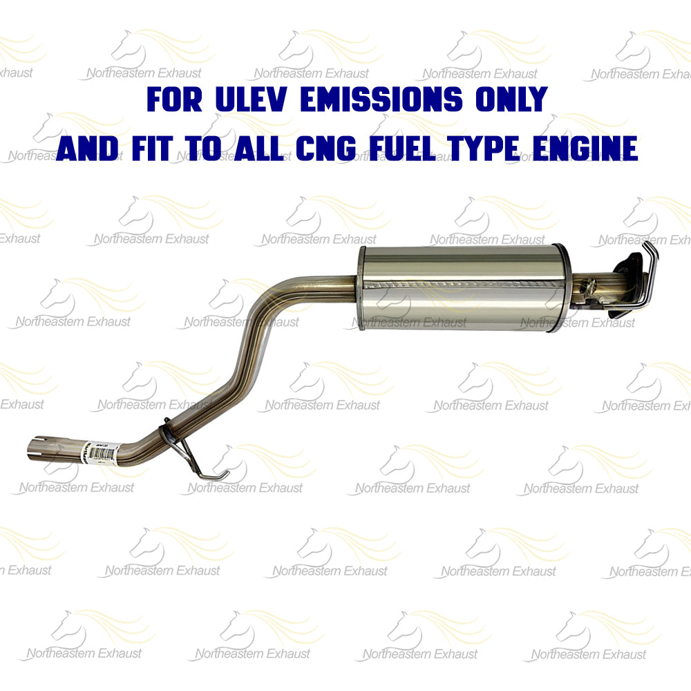 2014-2015 Honda Civic 1.8L EPA Approved Exhaust Manifold Catalytic Complete System Kit