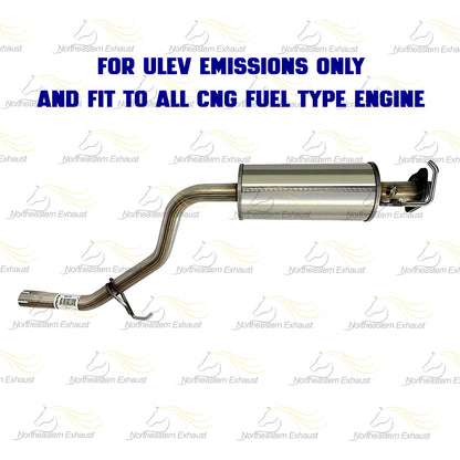 2014-2015 Honda Civic 1.8L EPA Approved Exhaust Manifold Catalytic Complete System Kit