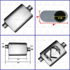 COLT EXHAUST | UNIVERSAL PERFORMANCE MUFFLERS