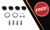 1994-1996 Toyota Camry 2.2L Resonator and Muffler Exhaust Kit