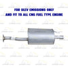 2014-2015 Honda Civic 1.8L EPA Approved Exhaust Manifold Catalytic Complete System Kit