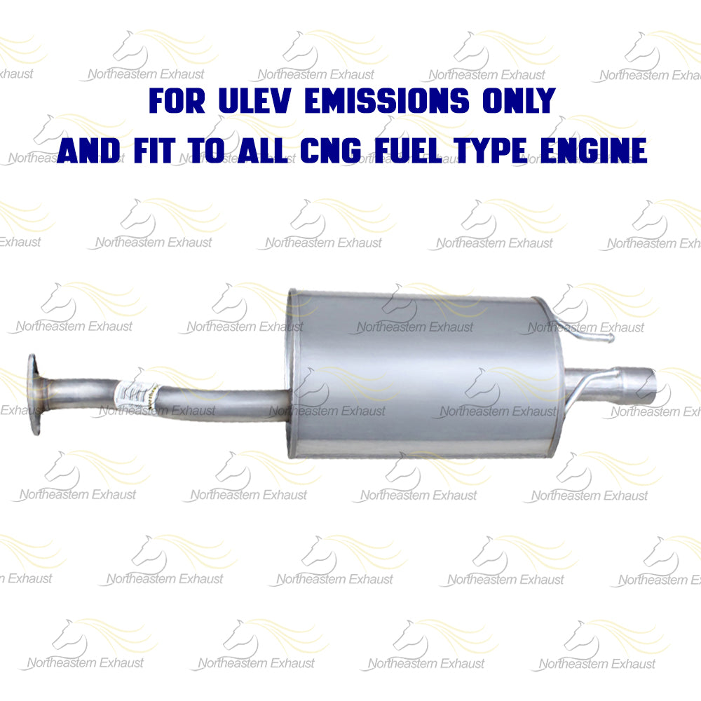 2014-2015 Honda Civic 1.8L EPA Approved Exhaust Manifold Catalytic Complete System Kit